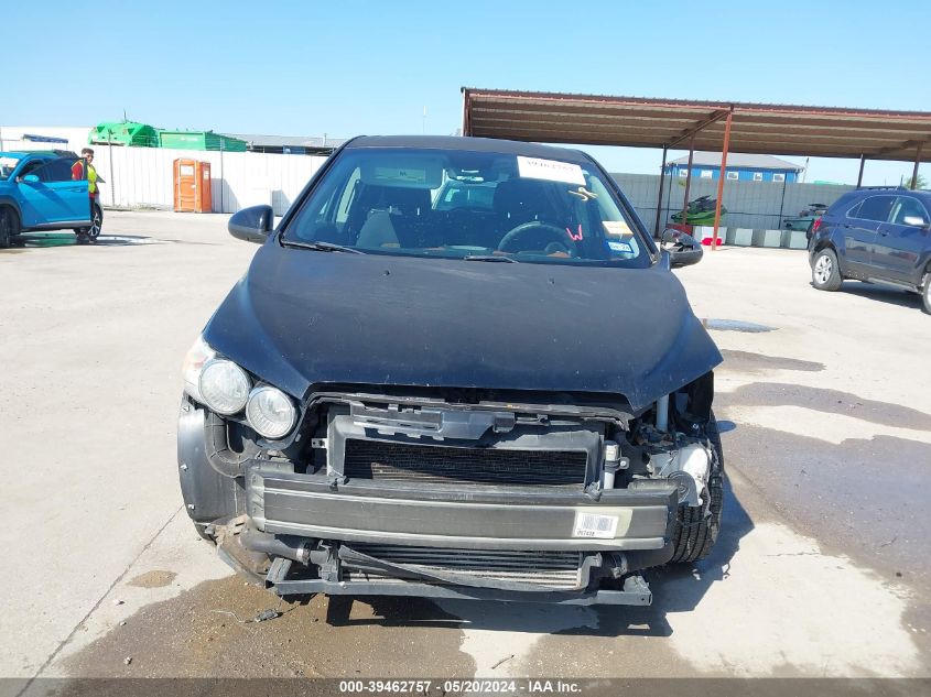 2012 Chevrolet Sonic 2Lt VIN: 1G1JC6SB9C4165967 Lot: 39462757