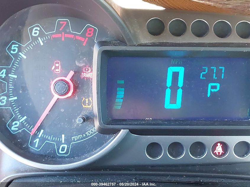 2012 Chevrolet Sonic 2Lt VIN: 1G1JC6SB9C4165967 Lot: 39462757