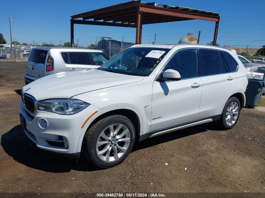 2015 BMW X5 xDrive35D VIN: 5UXKS4C51F0N07448 Lot: 39462758