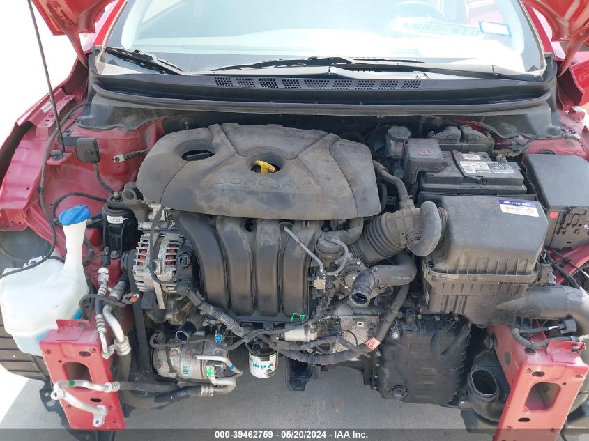 2014 Hyundai Elantra Se VIN: KMHDH4AE9EU204061 Lot: 39462759