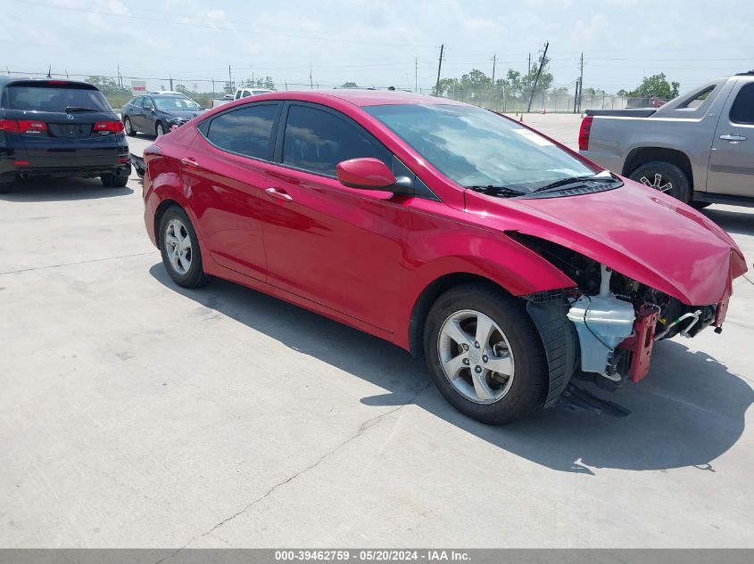 2014 Hyundai Elantra Se VIN: KMHDH4AE9EU204061 Lot: 39462759