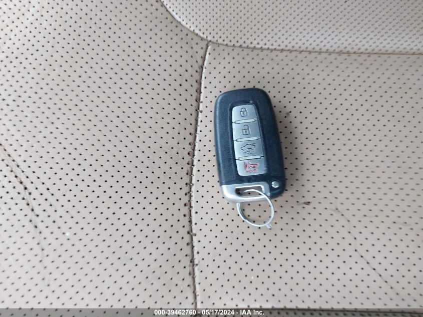 2013 Hyundai Azera VIN: KMHFH4JG4DA248284 Lot: 39462760