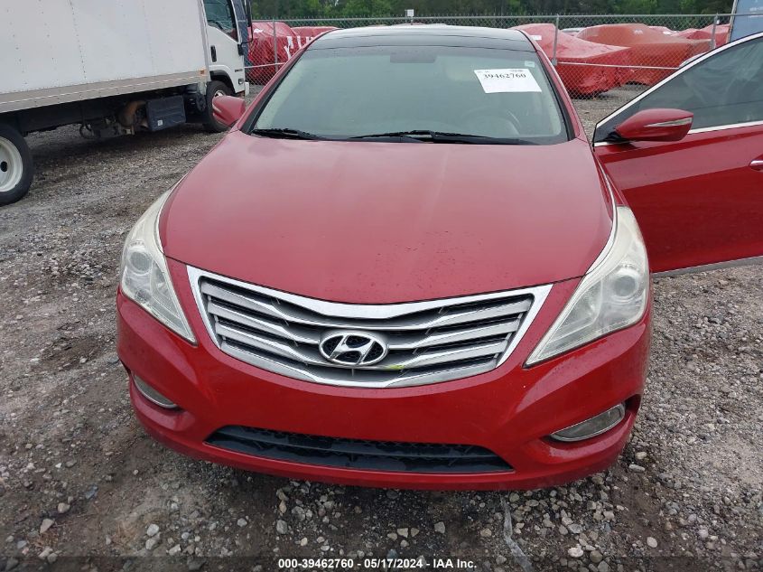 2013 Hyundai Azera VIN: KMHFH4JG4DA248284 Lot: 39462760