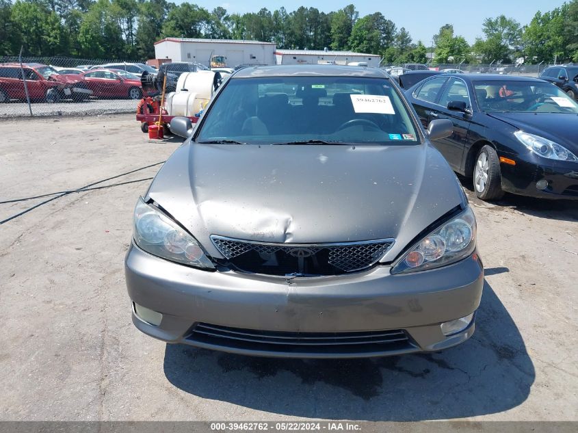 2005 Toyota Camry Se VIN: 4T1BE32K75U506172 Lot: 39462762