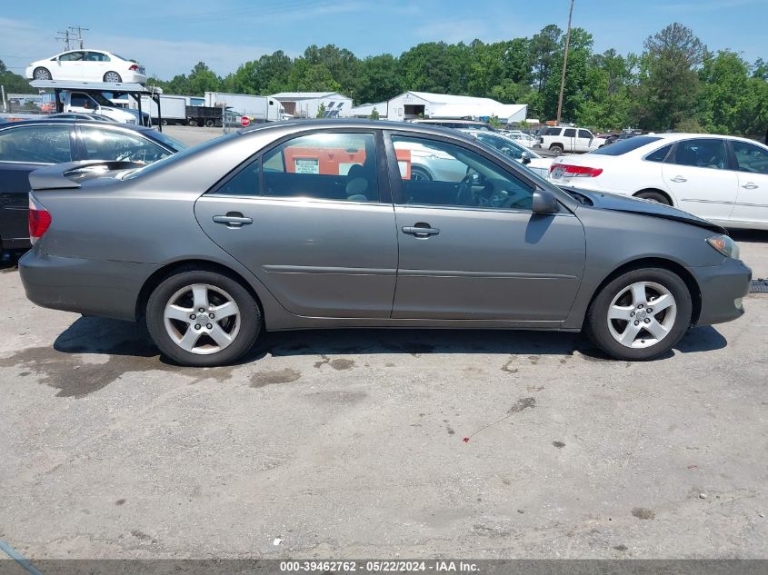 2005 Toyota Camry Se VIN: 4T1BE32K75U506172 Lot: 39462762