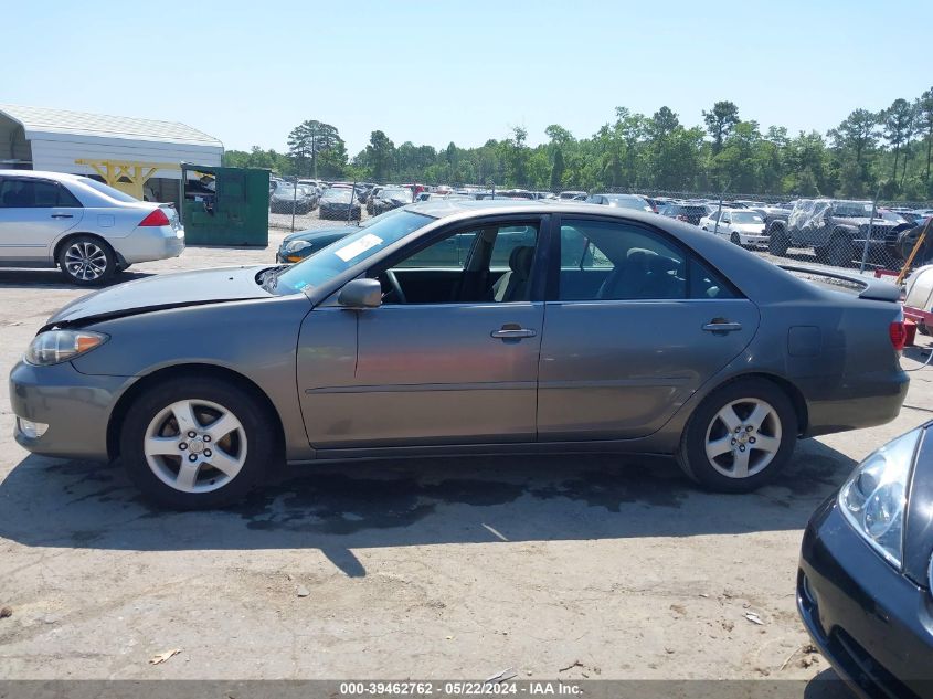 2005 Toyota Camry Se VIN: 4T1BE32K75U506172 Lot: 39462762