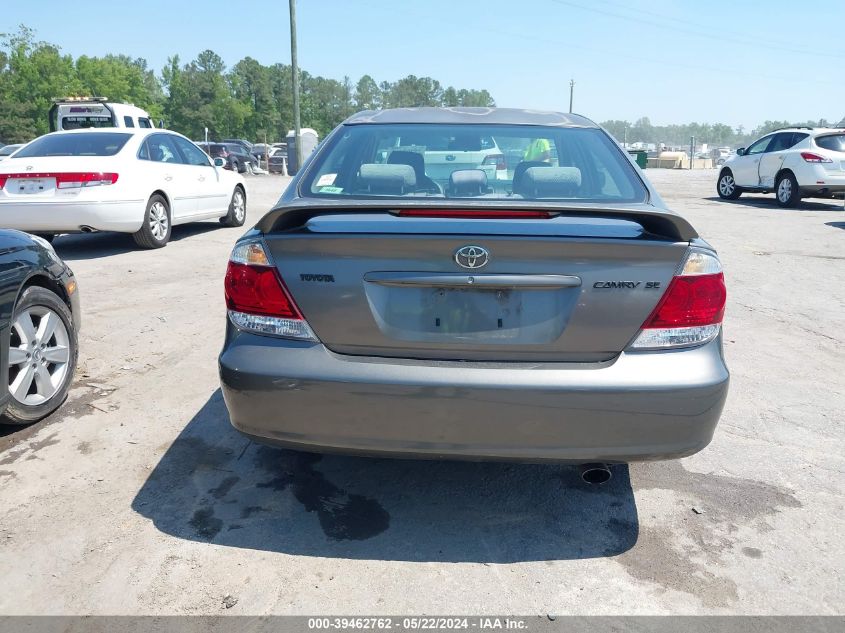 2005 Toyota Camry Se VIN: 4T1BE32K75U506172 Lot: 39462762