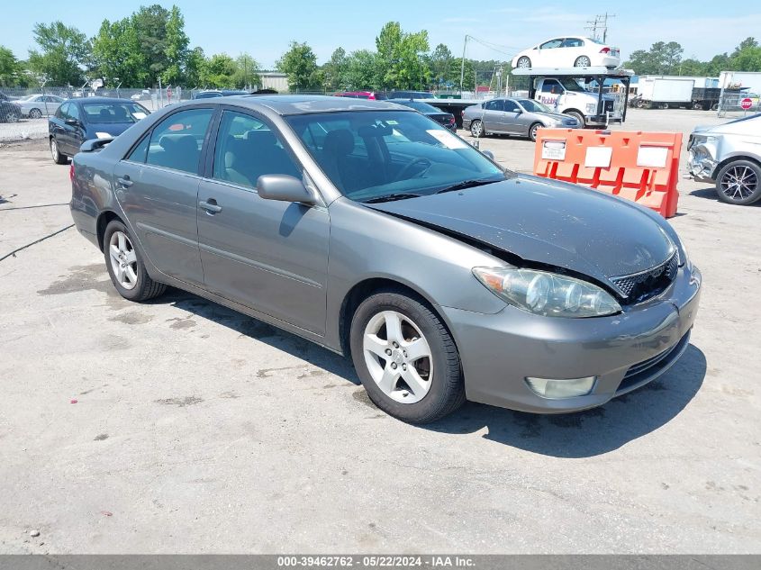 2005 Toyota Camry Se VIN: 4T1BE32K75U506172 Lot: 39462762