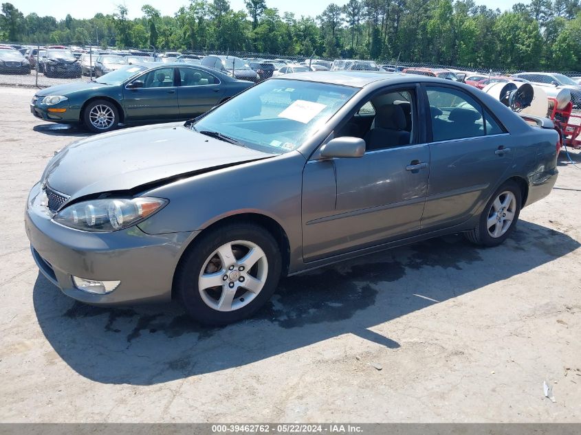 2005 Toyota Camry Se VIN: 4T1BE32K75U506172 Lot: 39462762