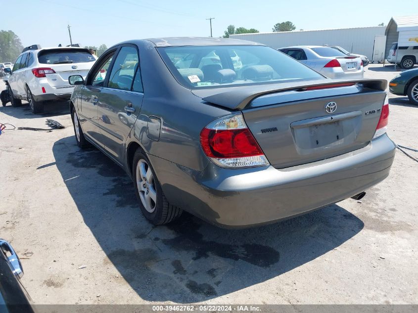 2005 Toyota Camry Se VIN: 4T1BE32K75U506172 Lot: 39462762