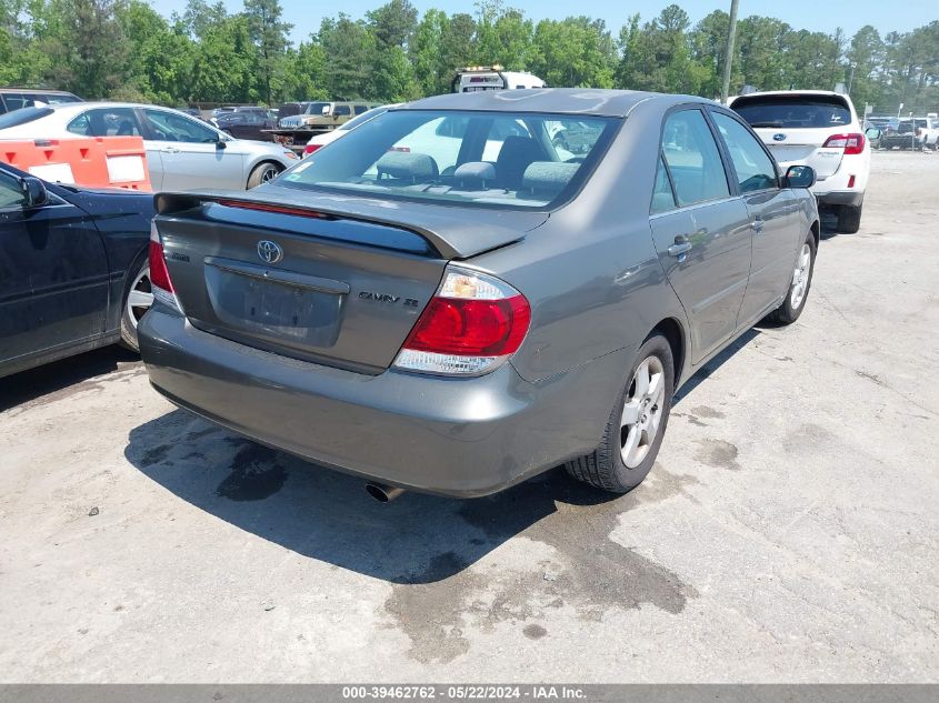 2005 Toyota Camry Se VIN: 4T1BE32K75U506172 Lot: 39462762