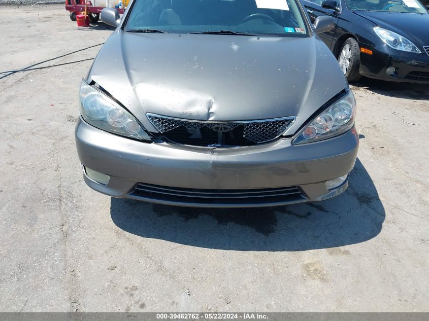 2005 Toyota Camry Se VIN: 4T1BE32K75U506172 Lot: 39462762