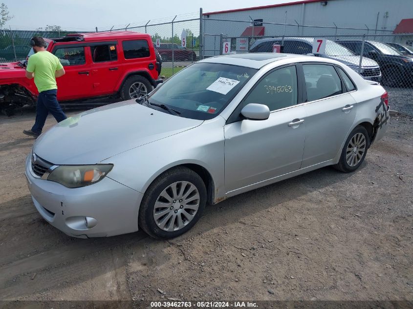 2009 Subaru Impreza 2.5I VIN: JF1GE60629H516307 Lot: 39462763