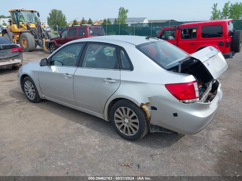 2009 Subaru Impreza 2.5I VIN: JF1GE60629H516307 Lot: 39462763