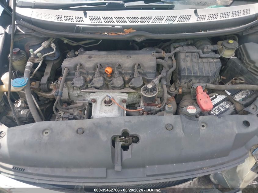 2009 Honda Civic Lx VIN: 2HGFA16589H535104 Lot: 39462766