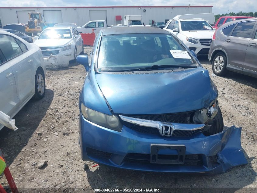 2009 Honda Civic Lx VIN: 2HGFA16589H535104 Lot: 39462766