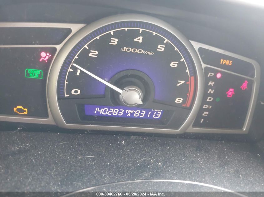 2009 Honda Civic Lx VIN: 2HGFA16589H535104 Lot: 39462766