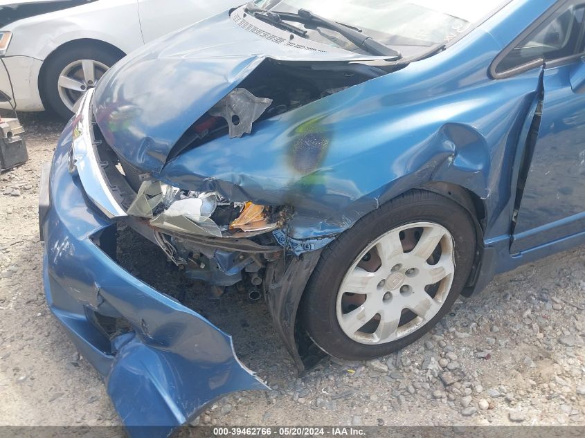 2009 Honda Civic Lx VIN: 2HGFA16589H535104 Lot: 39462766