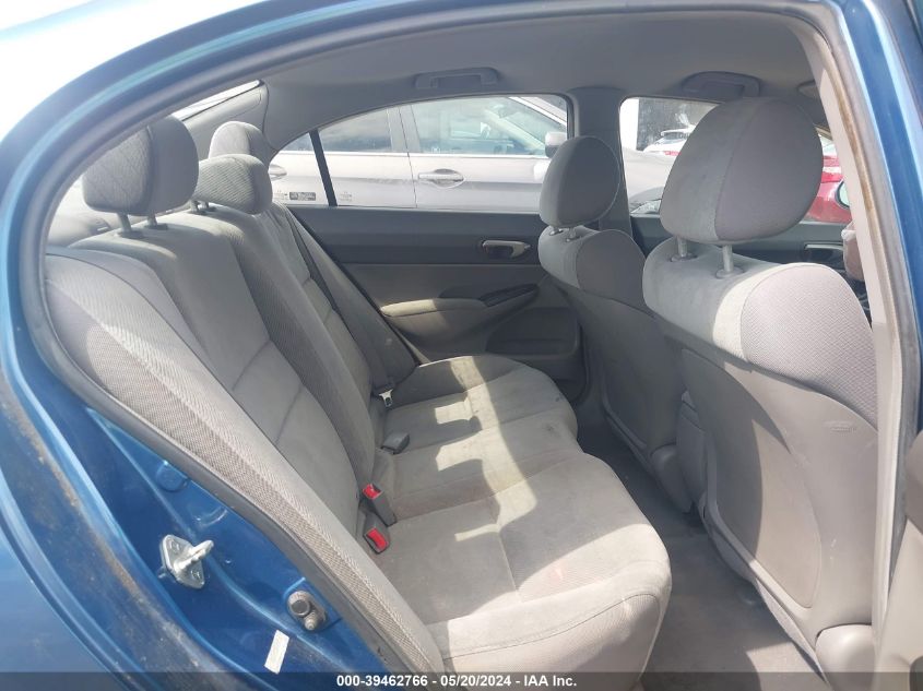 2009 Honda Civic Lx VIN: 2HGFA16589H535104 Lot: 39462766