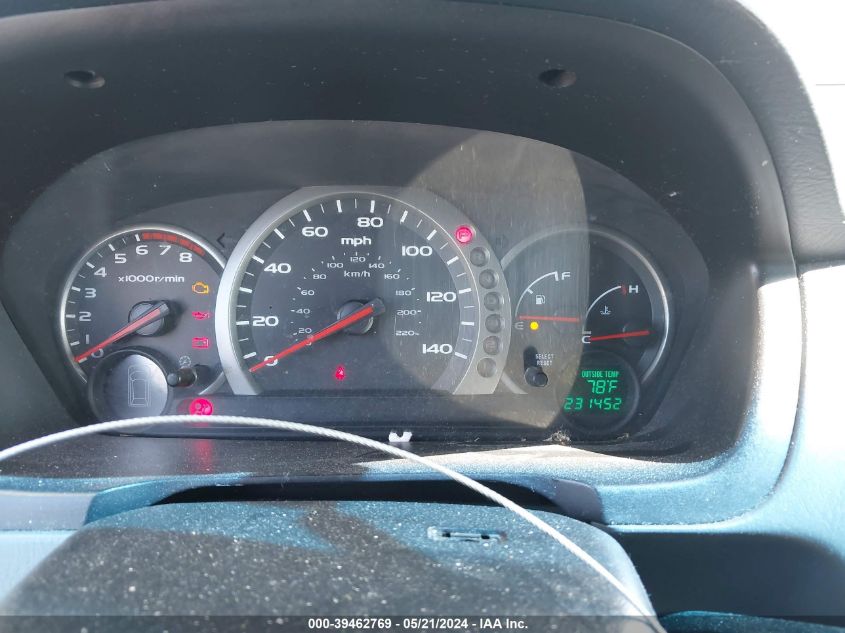 2004 Honda Pilot Ex-L VIN: 2HKYF18604H524905 Lot: 39462769