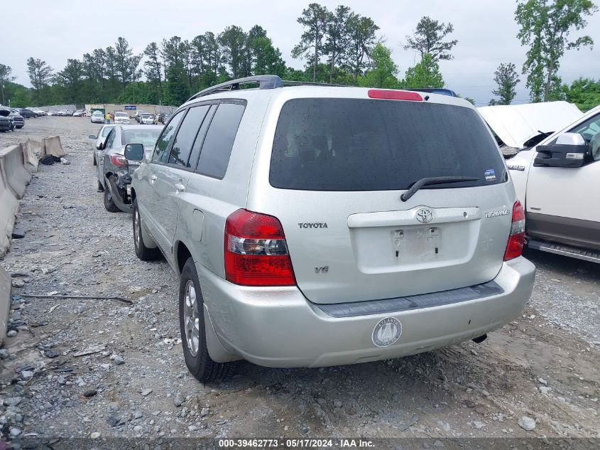 2004 Toyota Highlander V6 VIN: JTEDP21A440029065 Lot: 39462773