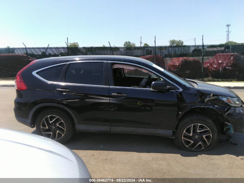 2HKRM3H47GH559420 2016 Honda Cr-V Se