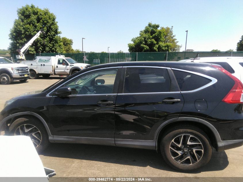 2HKRM3H47GH559420 2016 Honda Cr-V Se