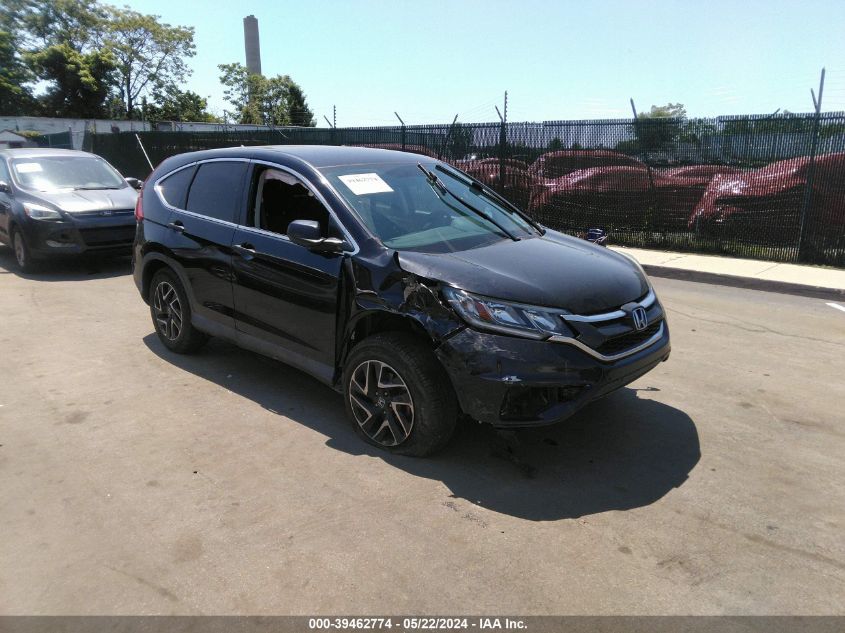 2HKRM3H47GH559420 2016 Honda Cr-V Se