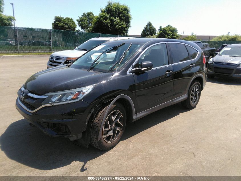 2HKRM3H47GH559420 2016 Honda Cr-V Se