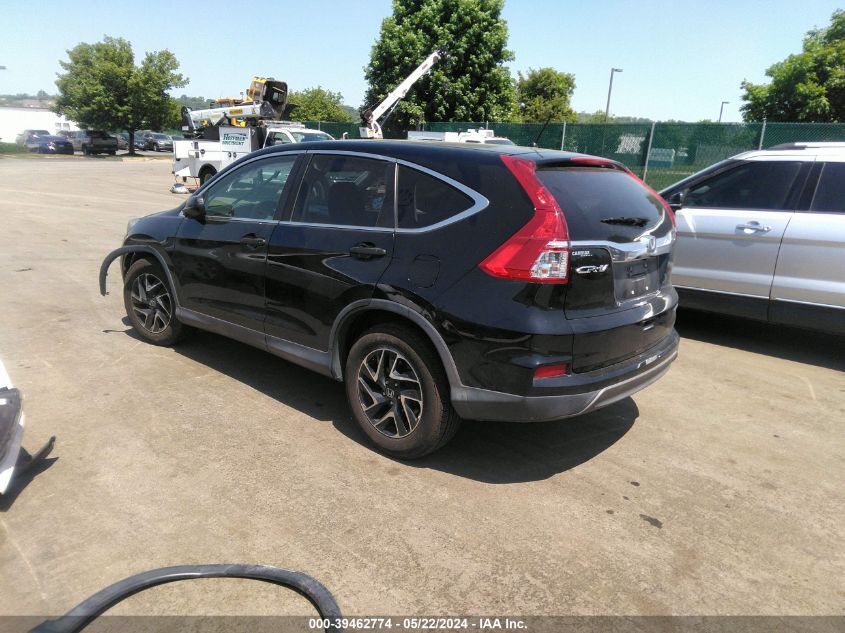 2HKRM3H47GH559420 2016 Honda Cr-V Se