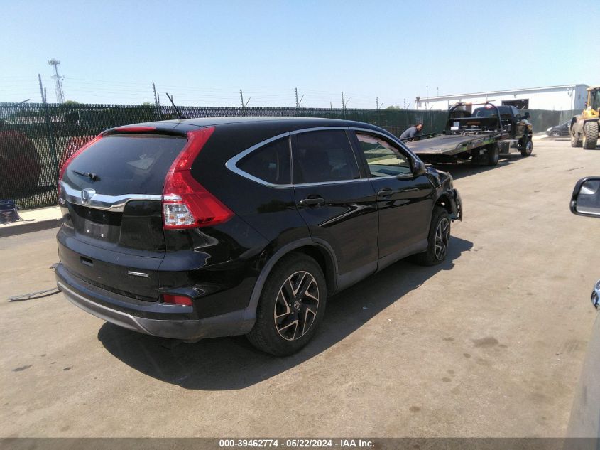 2HKRM3H47GH559420 2016 Honda Cr-V Se