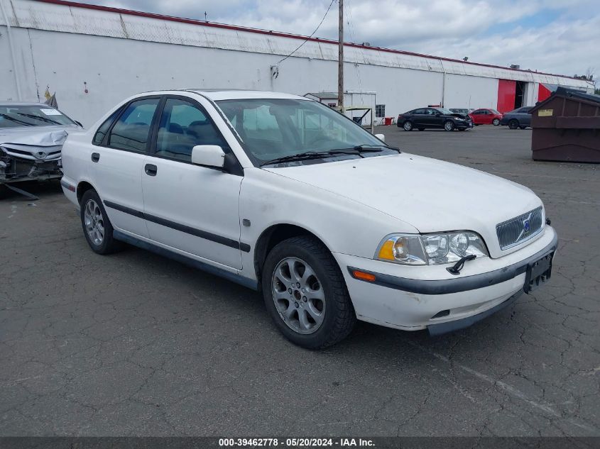 2000 Volvo S40 A/As VIN: YV1VS2554YF497587 Lot: 39462778