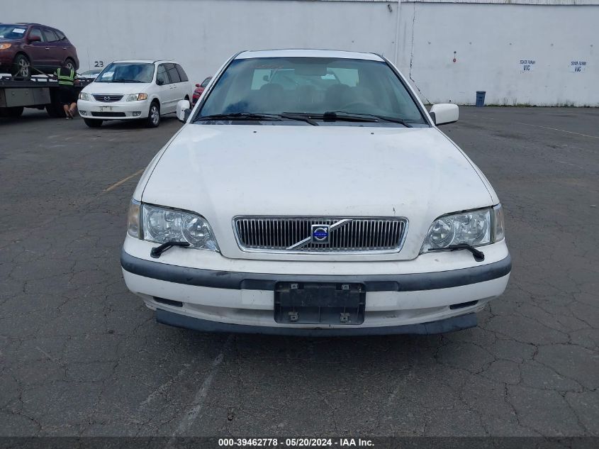 2000 Volvo S40 A/As VIN: YV1VS2554YF497587 Lot: 39462778