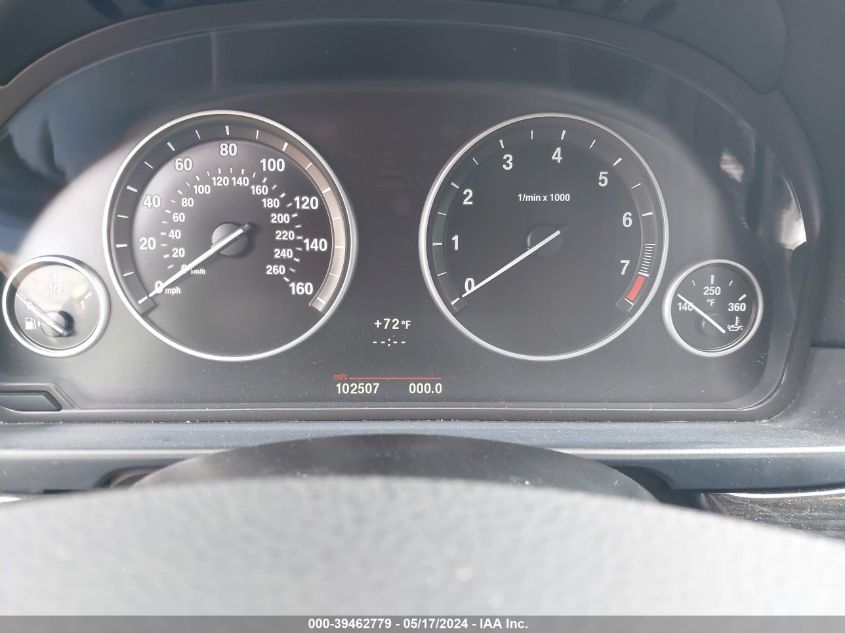 2013 BMW 528I VIN: WBAXG5C57DD228832 Lot: 39462779