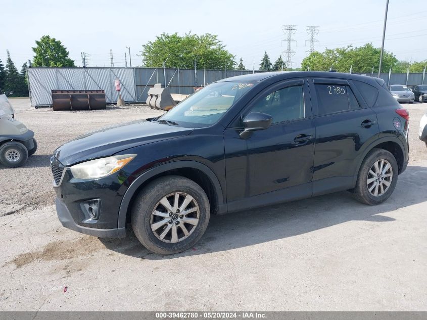 2014 Mazda Cx-5 Touring VIN: JM3KE2CY7E0392822 Lot: 39462780