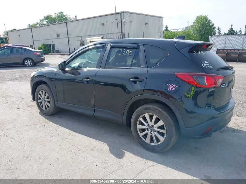 2014 Mazda Cx-5 Touring VIN: JM3KE2CY7E0392822 Lot: 39462780