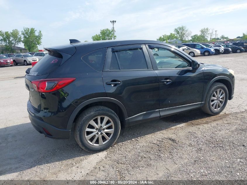 2014 Mazda Cx-5 Touring VIN: JM3KE2CY7E0392822 Lot: 39462780