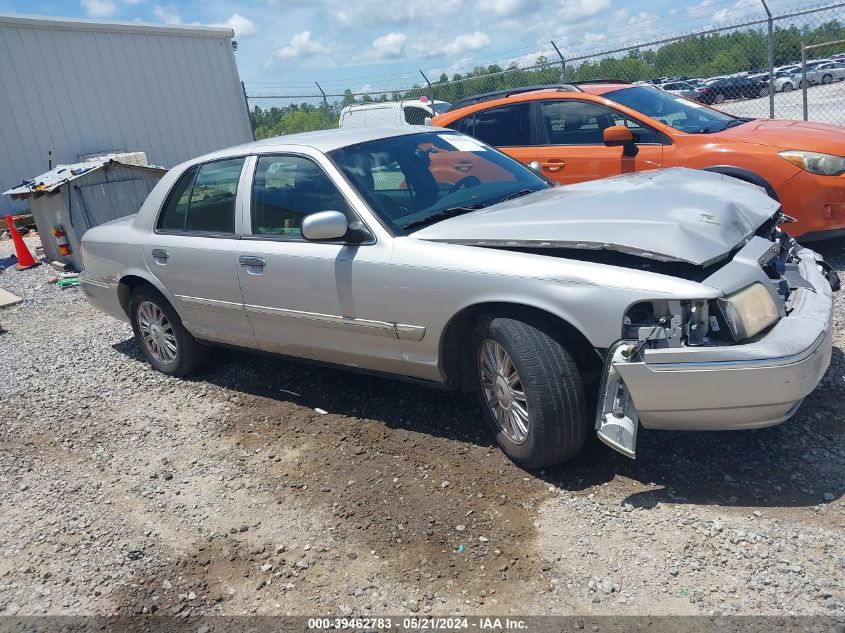 2008 Mercury Grand Marquis Ls VIN: 2MEFM75V28X662475 Lot: 39462783