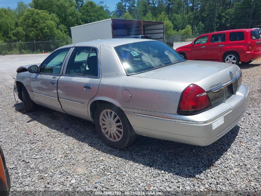 2008 Mercury Grand Marquis Ls VIN: 2MEFM75V28X662475 Lot: 39462783