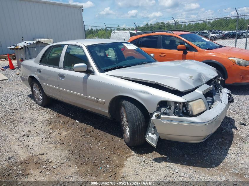 2008 Mercury Grand Marquis Ls VIN: 2MEFM75V28X662475 Lot: 39462783