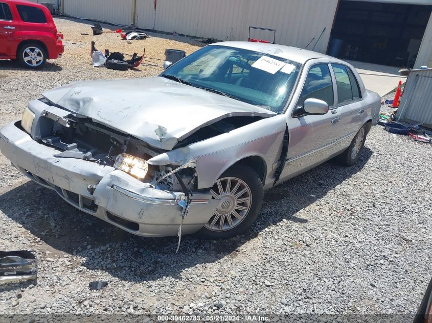 2008 Mercury Grand Marquis Ls VIN: 2MEFM75V28X662475 Lot: 39462783