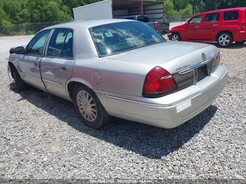 2008 Mercury Grand Marquis Ls VIN: 2MEFM75V28X662475 Lot: 39462783