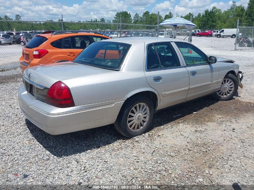 2008 Mercury Grand Marquis Ls VIN: 2MEFM75V28X662475 Lot: 39462783