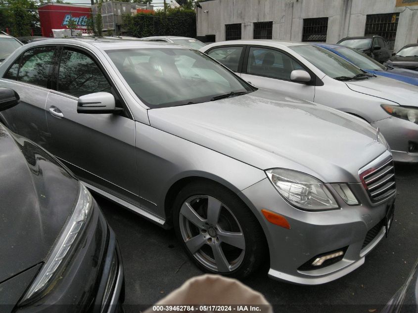 2011 Mercedes-Benz E 350 4Matic VIN: WDDHF8HB1BA271299 Lot: 39462784