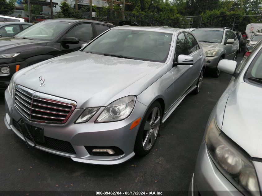 2011 Mercedes-Benz E 350 4Matic VIN: WDDHF8HB1BA271299 Lot: 39462784