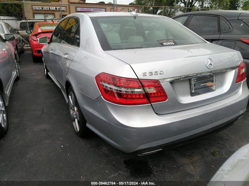 2011 Mercedes-Benz E 350 4Matic VIN: WDDHF8HB1BA271299 Lot: 39462784