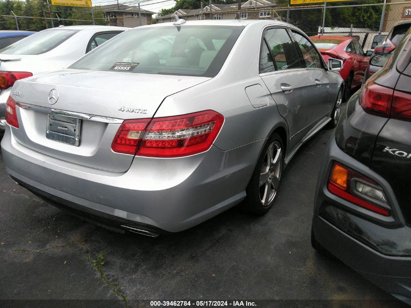 2011 Mercedes-Benz E 350 4Matic VIN: WDDHF8HB1BA271299 Lot: 39462784