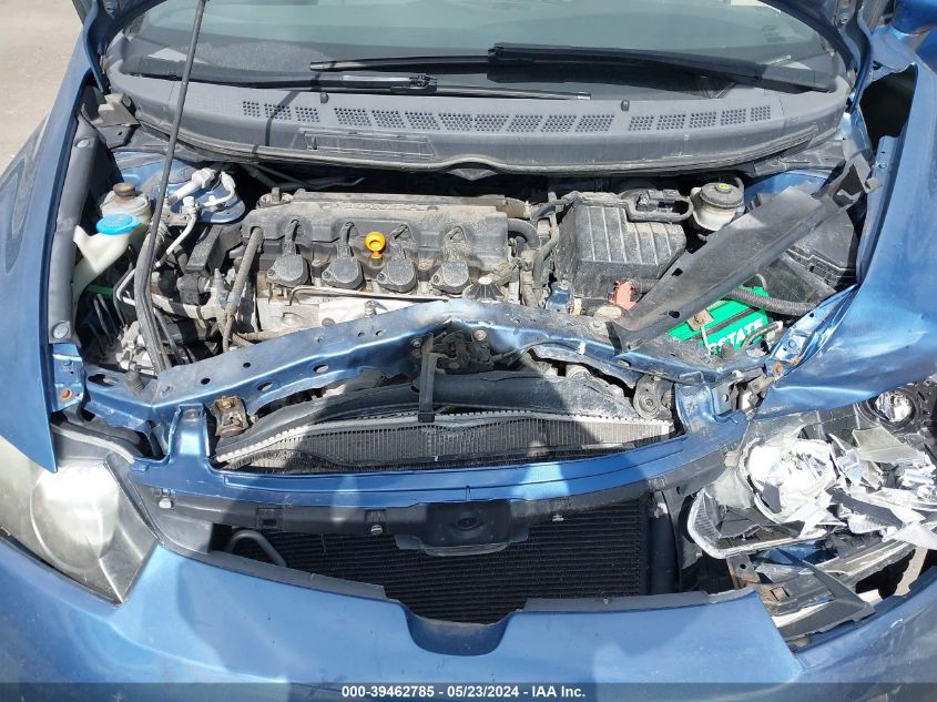 2007 Honda Civic Lx VIN: 1HGFA165X7L128367 Lot: 39462785