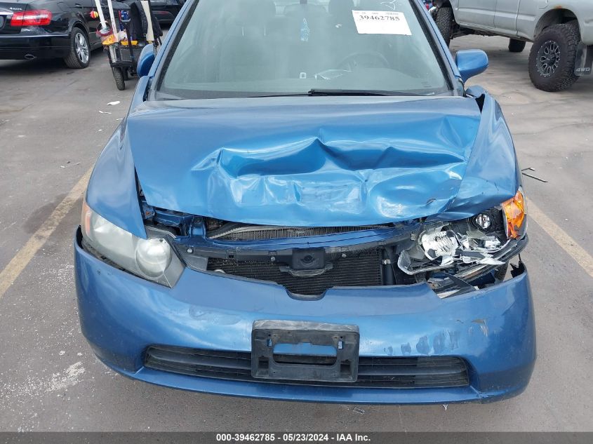 2007 Honda Civic Lx VIN: 1HGFA165X7L128367 Lot: 39462785