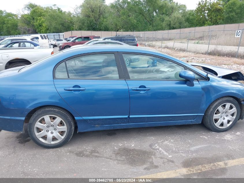 2007 Honda Civic Lx VIN: 1HGFA165X7L128367 Lot: 39462785